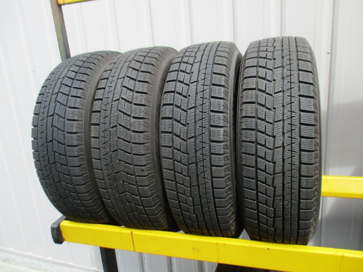 ★☆185/65R15 88Q ヨコハマ iCEGUARD iG60 スタッドレス 2021年製 4本 送料込 T59420801☆★インボイス領収書発行可能拍卖
