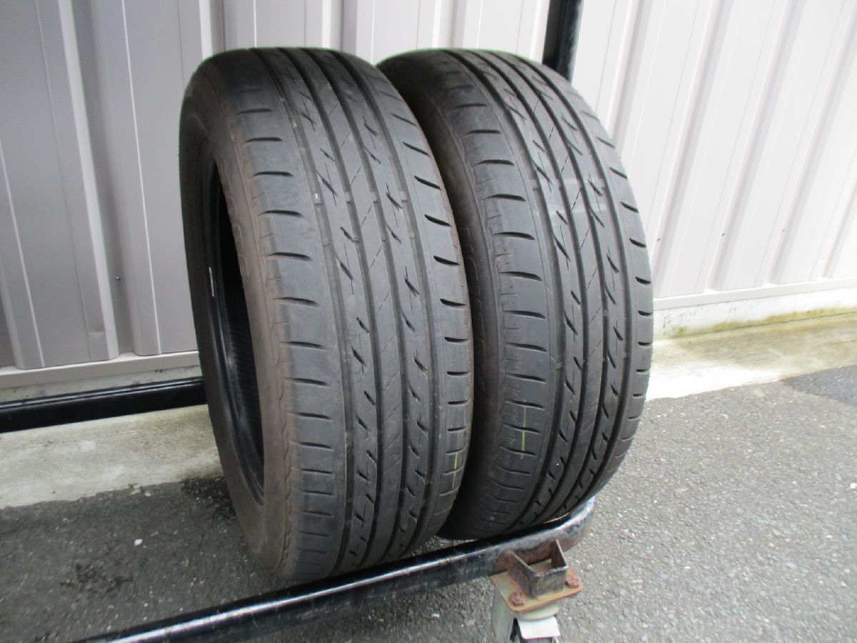 ★☆195/60R16 89H ブリヂストン NEXTRY 2021年製 2本 送料込 T59270801☆★インボイス領収書発行可能拍卖