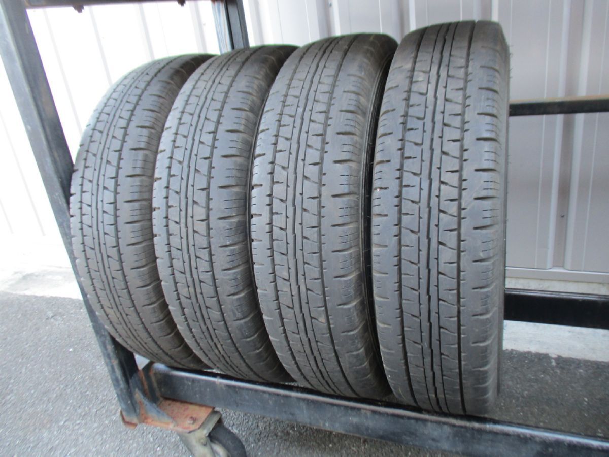 ★☆175/80R14 99/98N LT ダンロップ ENASAVE VAN01 2022年製 4本 送料込 T59860808☆★インボイス領収書発行可能拍卖