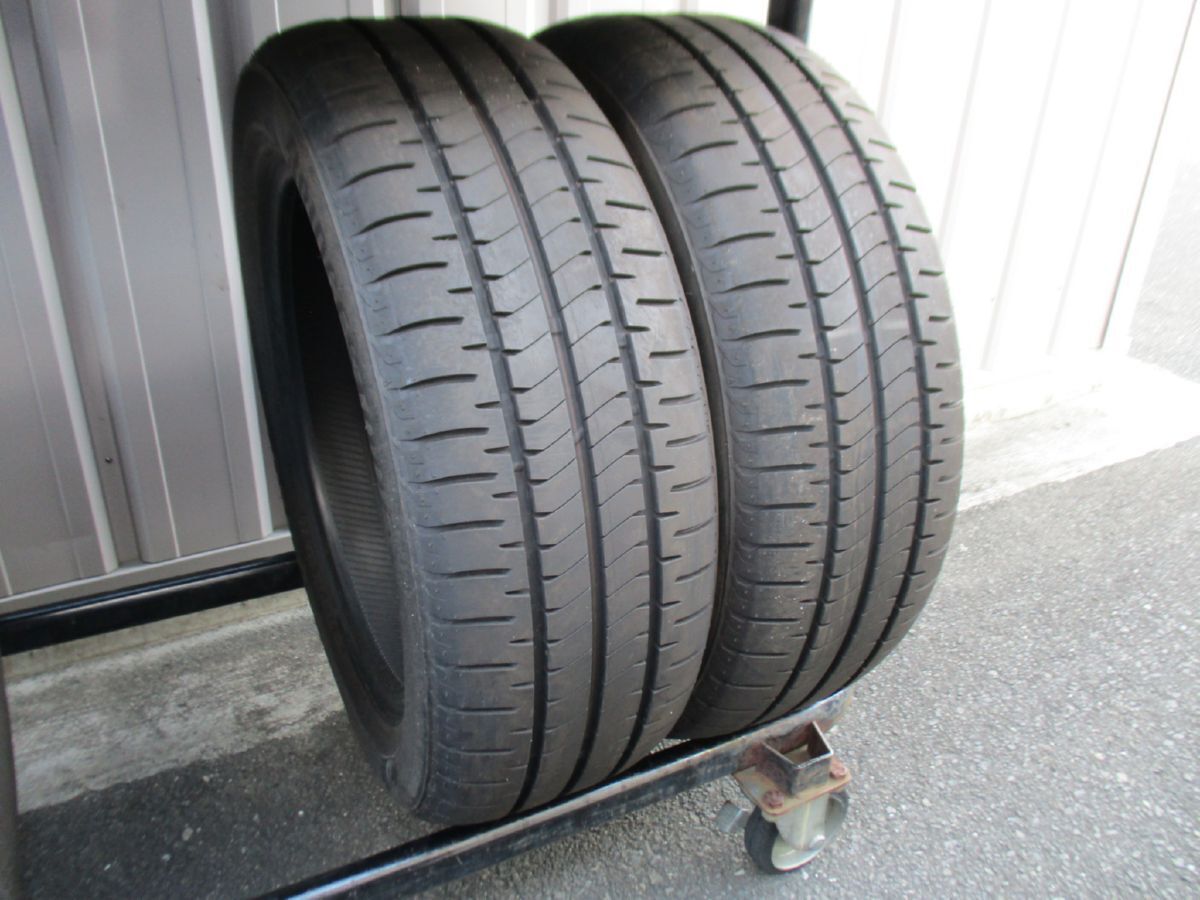 ★☆225/55R18 98V ブリヂストン ECOPIA NEWNO 2024年製 2本 送料込 T59900808☆★インボイス領収書発行可能拍卖