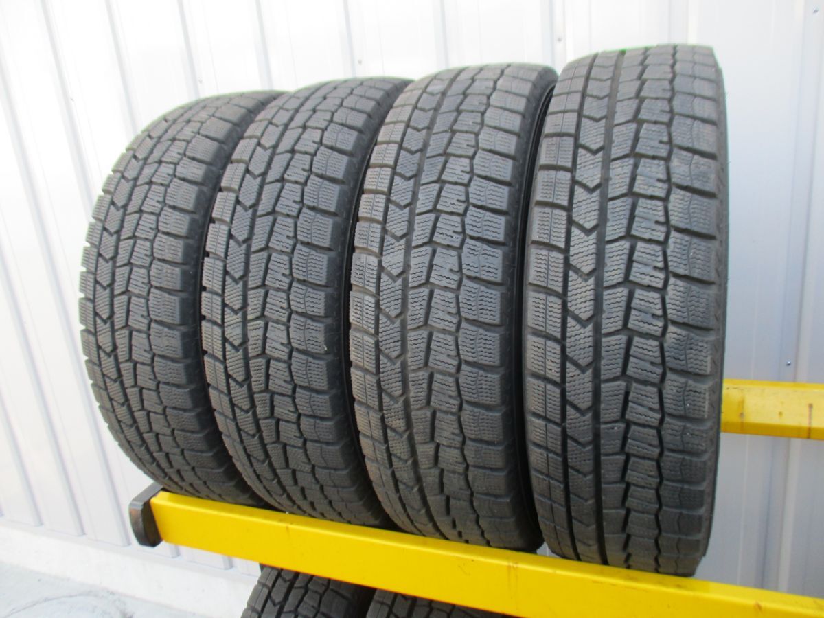 ★☆175/70R14 84Q ダンロップ WINTER MAXX WM02 スタッドレス 2020年製 4本 送料込 T60050809☆★インボイス領収書発行可能拍卖