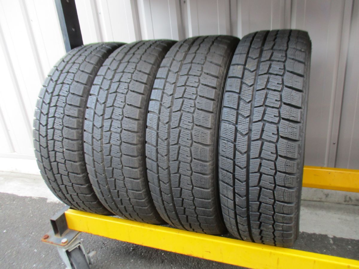★☆185/65R15 88Q ダンロップ WINTER MAXX WM02 スタッドレス 2021年製 4本 送料込 T60350812☆★インボイス領収書発行可能拍卖