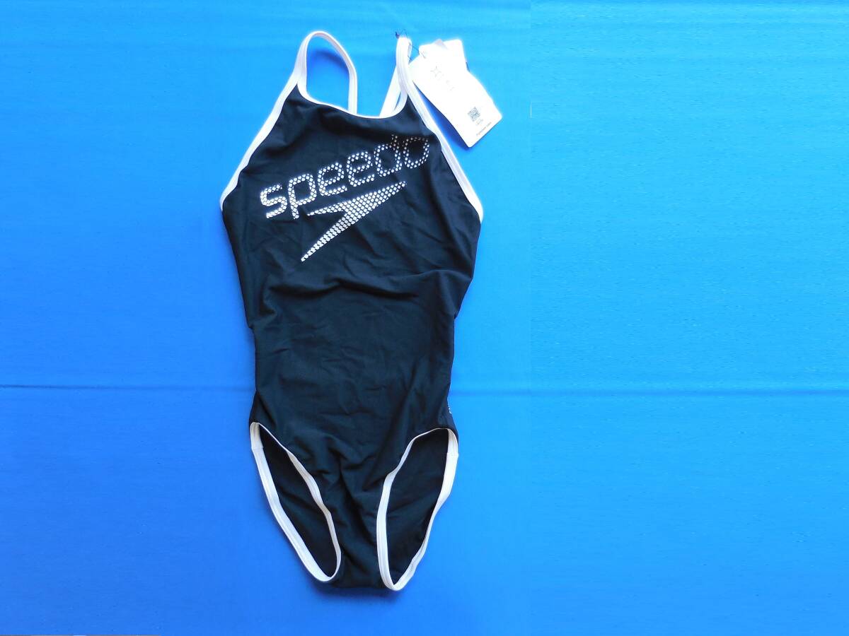 未使用品【サイズ:L】スピード スタックターンズ 競泳 水着 ブラック ホワイト エンデュランス【STW02001】SPEEDO ENDURANCE-SP拍卖