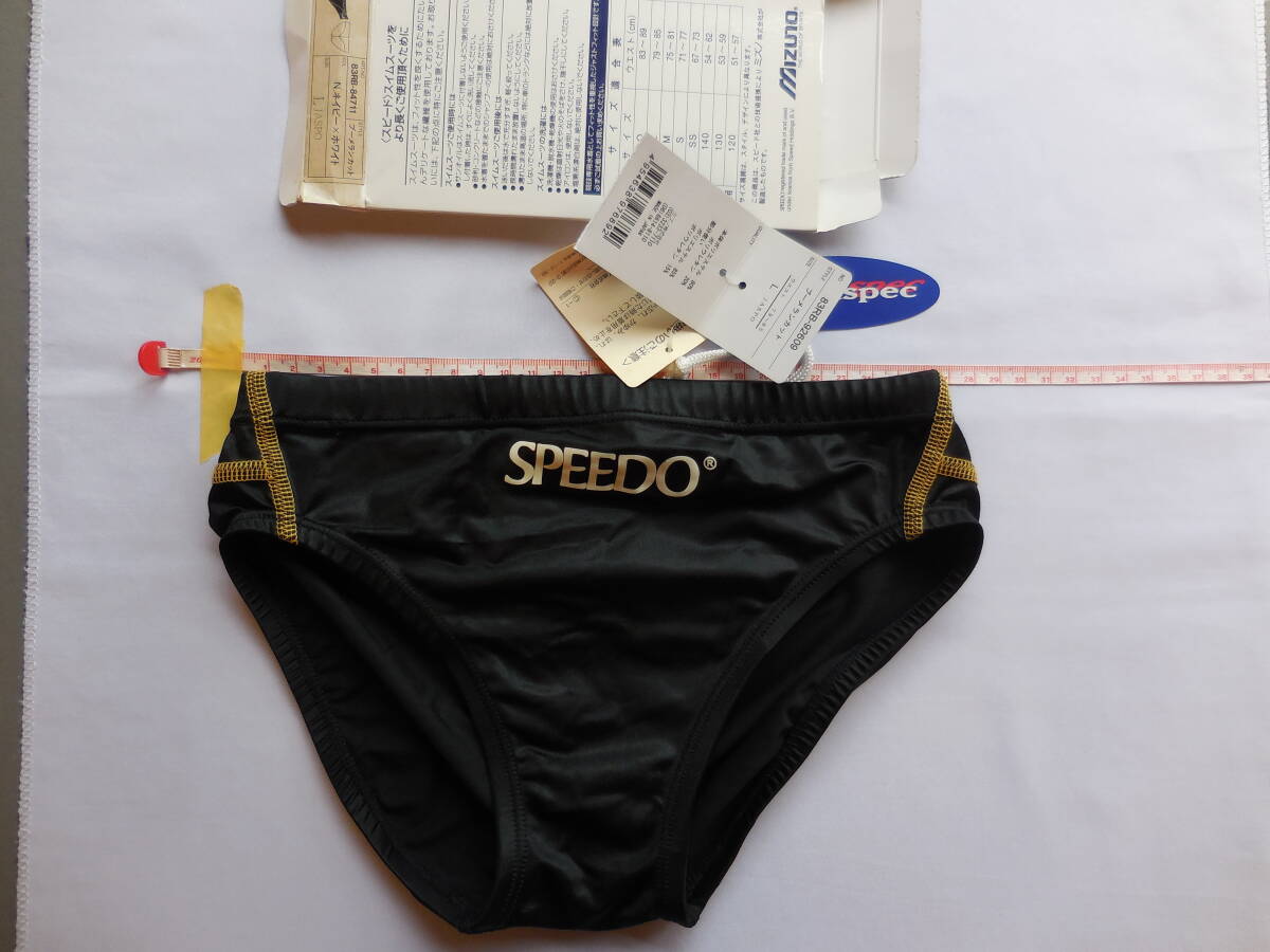 未使用品【サイズ:L】スピード 競泳 水着 競パン アクアスペック ブーメランカット 旧ロゴ【83RB-84711】SPEEDO AQUA SPEC 拍卖