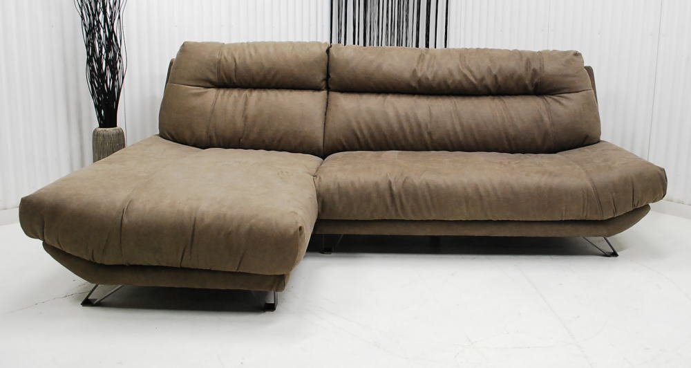 大特価 現品限り 送料無料 展示品 アウトレット 未使用 フェザー入り ふかふかソファー ハイバッグ L型カウチソファー 拍卖