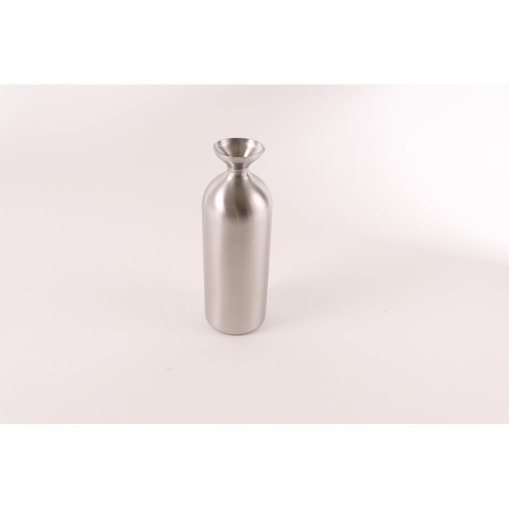 (まとめ買い)カンダ メタル丼シリーズ 徳利 レギュラー 2合 18-8つや消し 〔×3〕拍卖