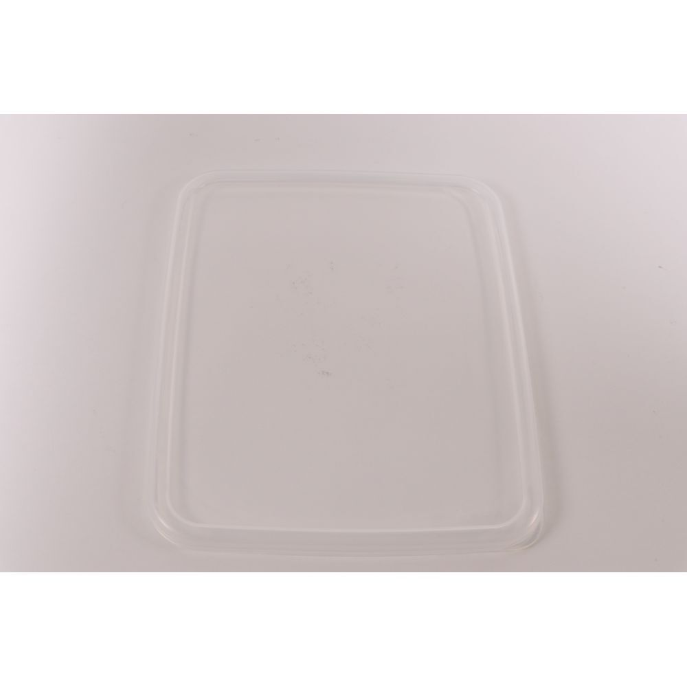 (まとめ買い)野田琺瑯 SFF-M White Series 保存容器 シール蓋(単品) レクタングル深型M用 〔×10〕拍卖