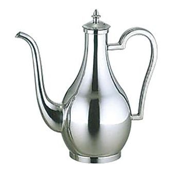 (まとめ買い)和田助製作所 18-8ST老酒ポット 平渕 大 450cc 〔×3〕拍卖