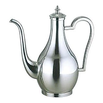 (まとめ買い)和田助製作所 18-8ST老酒ポット 平渕 小 300cc 〔×3〕拍卖