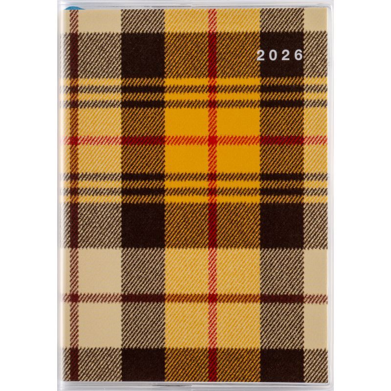 メール便発送 高橋書店 2026年手帳 No.372 プチクレール2 B7 月間ブロック式 チェック拍卖