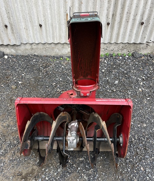 ホンダ 除雪機 HS55 オーガ ハウジング セット 中古 倉庫保管拍卖