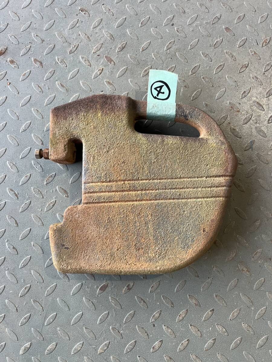 トラクターウエイト ④ 約29kg 倉庫保管拍卖