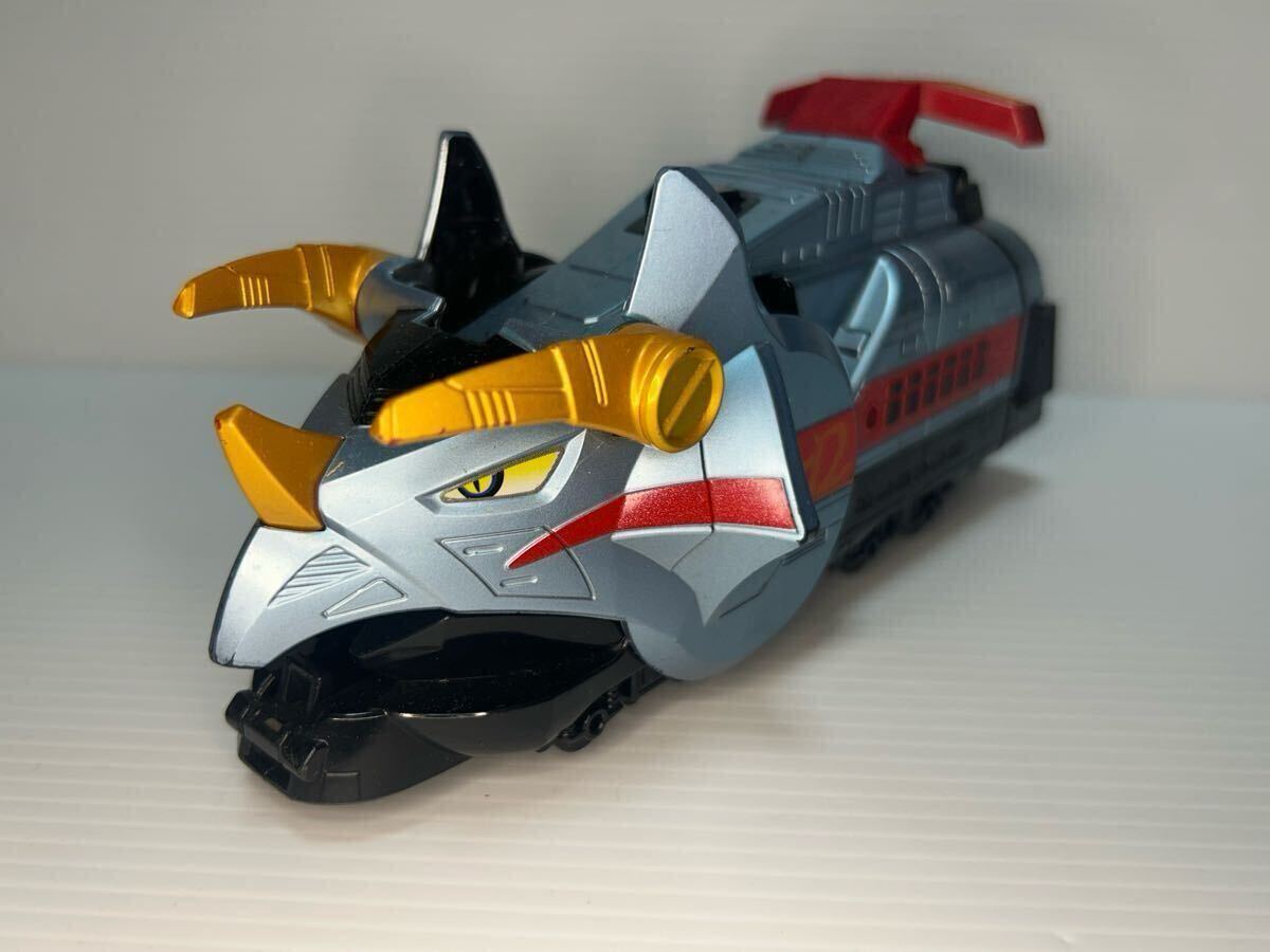 炎神戦隊ゴーオンジャー DXキョーレツオー付属(足パーツ) ケラインのみ 中古 キズ汚れあり 炎神ソウル等の付属品なし拍卖