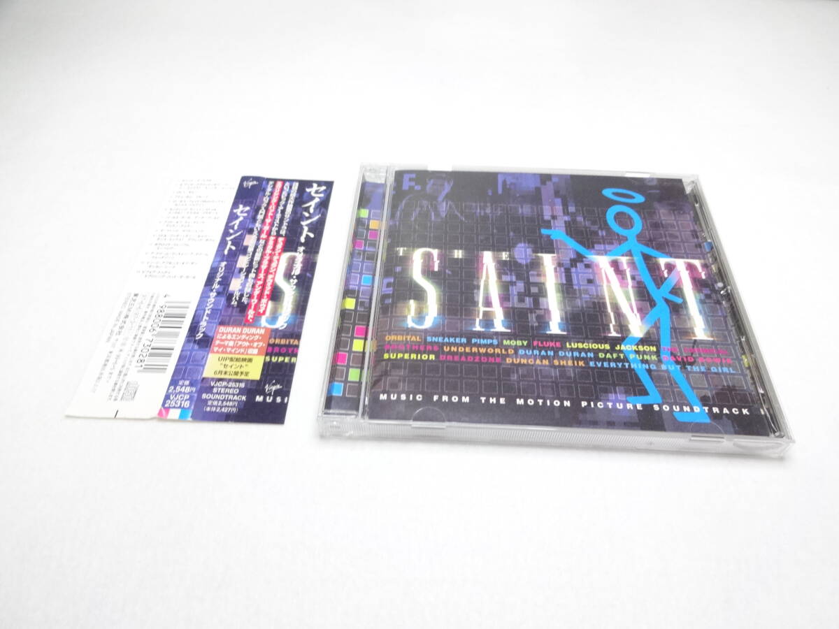 サントラ(音楽:ケミカル・/ザ・セイント CD THE SAINT拍卖