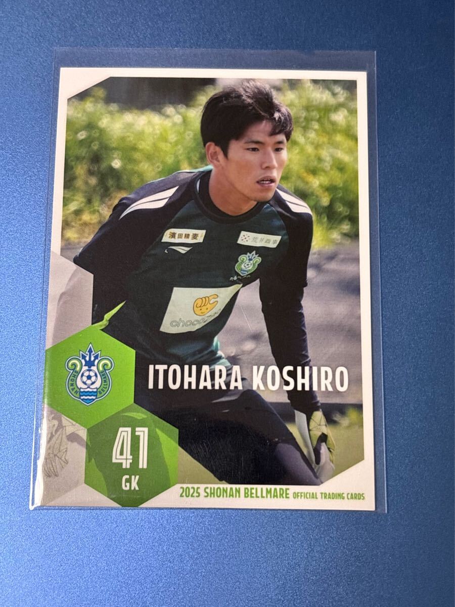 2025湘南ベルマーレオフィシャルトレーディングカード BM29 糸原紘史郎 レギュラーカード ガイナーレ鳥取 レノファ山口拍卖