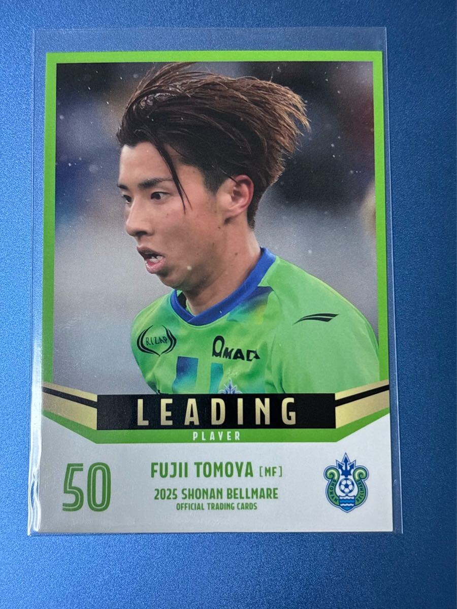 2025湘南ベルマーレオフィシャルトレーディングカード BM42 藤井智也 LEADING Playerカード サンフレッチェ広島 鹿島アントラーズ拍卖