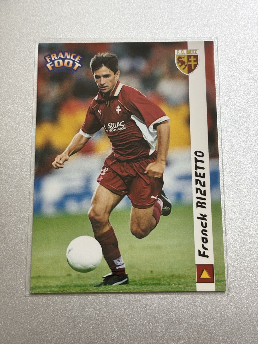 DS France Foot 1998-1999 128 Franck Rizzetto Metz Base card拍卖