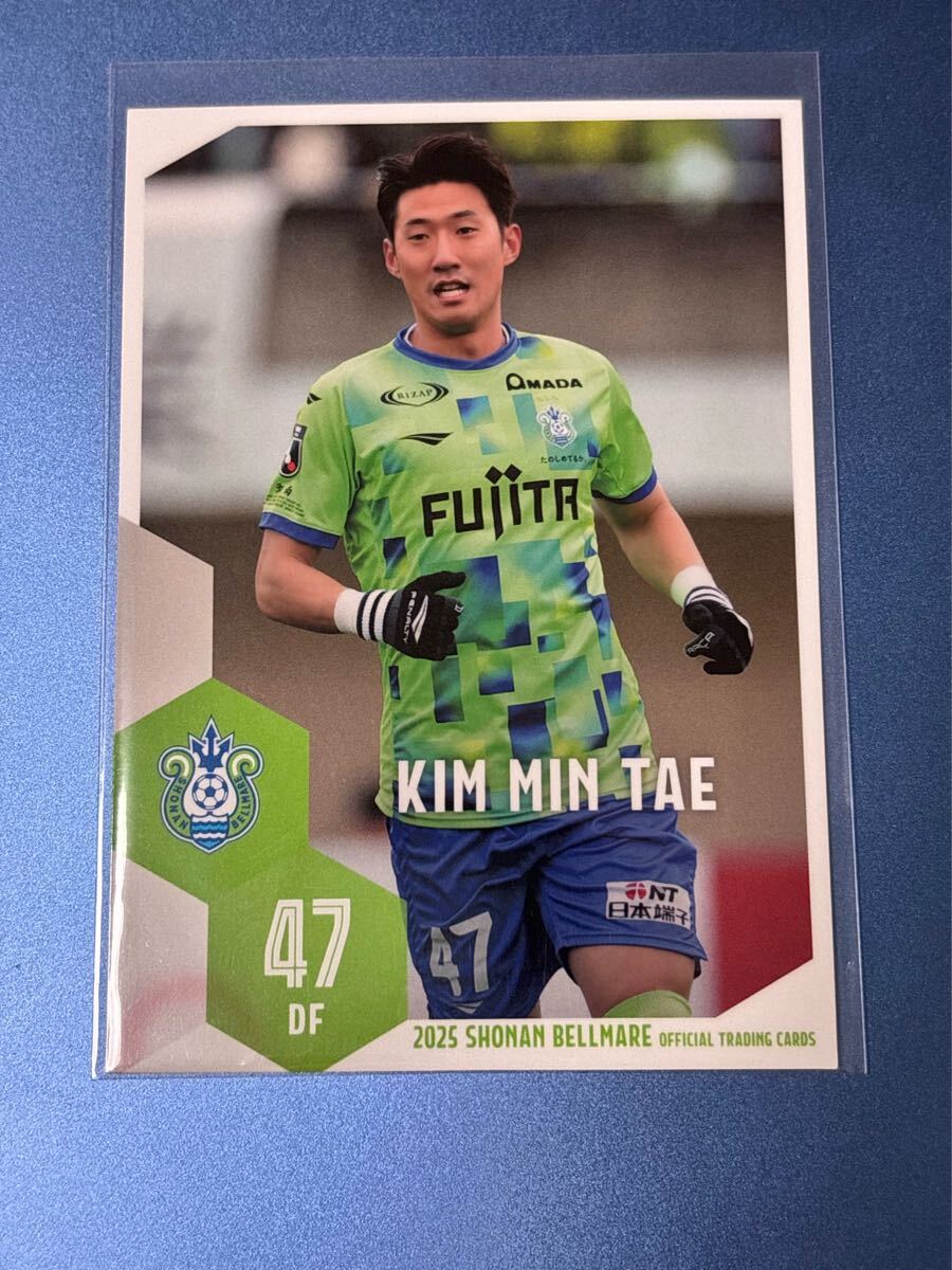 2025湘南ベルマーレオフィシャルトレーディングカード BM30 キムミンテ レギュラーカード 仙台 札幌 名古屋 鹿島 清水エスパルス拍卖
