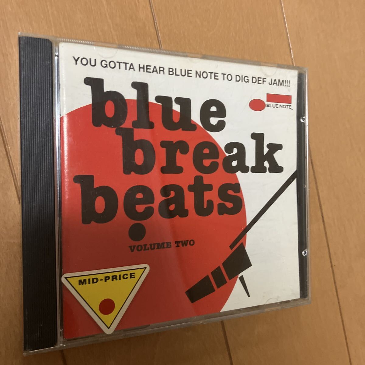 【輸入盤】 Blue Break Beats Vol.2 (V.A.) BLUENOTE groovejazz souljazz CD ブルーブレイクビーツ HIPHOP サンプリング ネタ ネタモノ拍卖