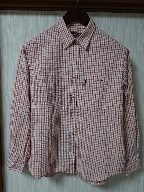 ●ホールアース Whole Earth 長袖シャツ M●0902●拍卖