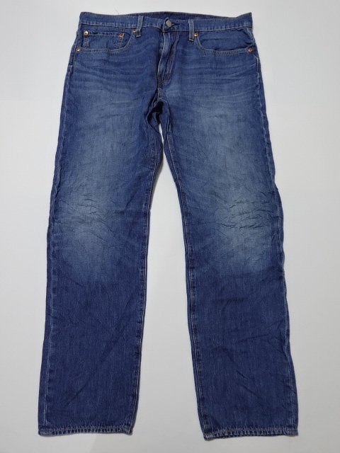 ●リーバイス LEVIS デニム 562 W34 革パッチ●0903●拍卖