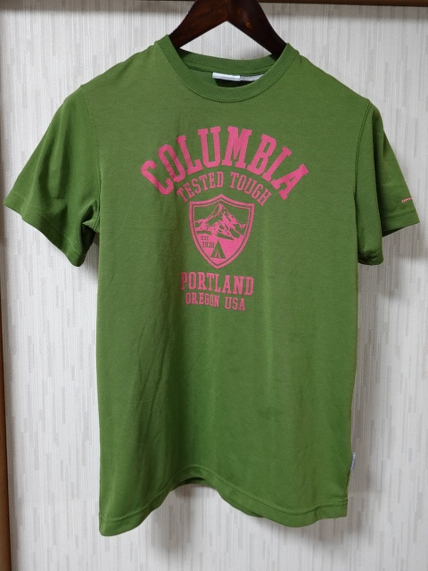 ●コロンビア Columbia フレンチブロードスイープTシャツ PM4834 M●0909●拍卖