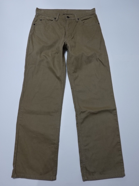 ●リーバイス LEVIS ボトム 502 W32 革パッチ●0911●拍卖