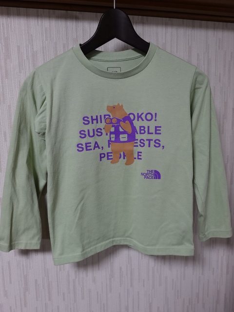 ●ノースフェイス THE NORTH FACE 長袖Tシャツ 130 NTJ82332ST●0911●拍卖