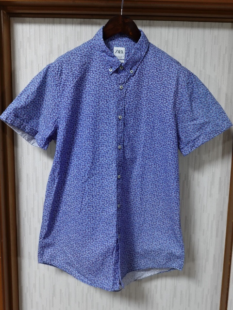 ●ZARA ザラ 半袖シャツ XL●0911●拍卖