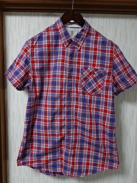 ●Timberland ティンバーランド 半袖シャツ L●0926●拍卖