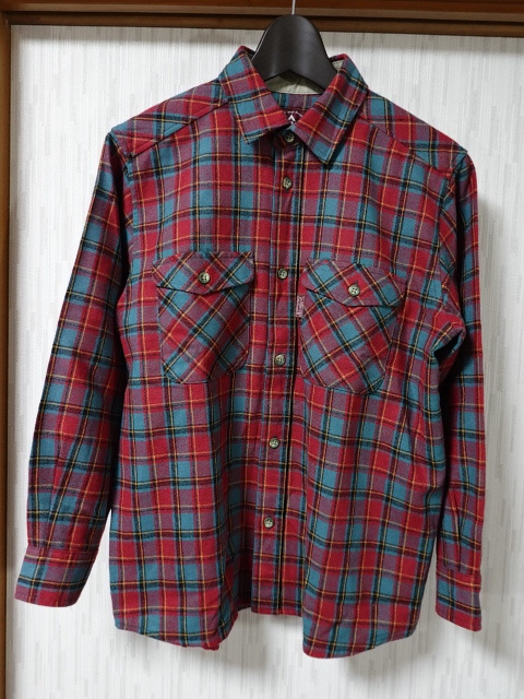 ●TARAS BOULBA タラスブルバ 長袖シャツ M●0930●拍卖