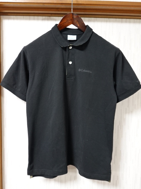 ●Columbia コロンビア ポスト へイツ ポロ PM0694 S 黒●0930●拍卖