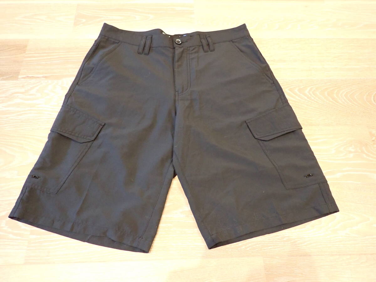 オークリー ハーフパンツ ゴルフ ショートパンツ カーゴパンツ ブラック OAKLEY拍卖