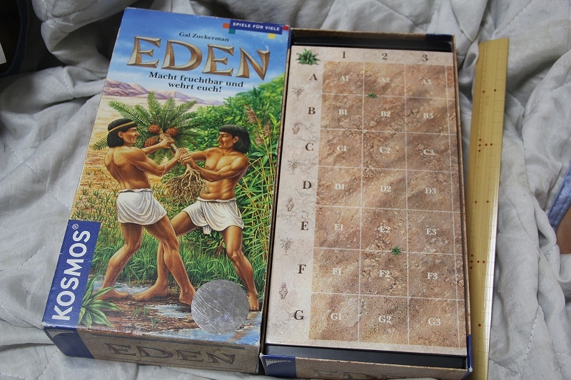 EDEN エデン ドイツ語版 日本語訳付 中古 KOSMOS メビウスゲームズ 検索 ボードゲーム 拍卖
