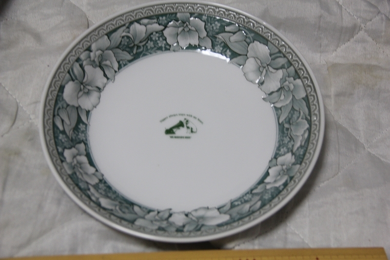 Victor ビクター ニッパー 犬 パスタ皿 HIS MASTER'S VOICE 検索 日本ビクター カレー皿 丸皿 ビクター マーク拍卖