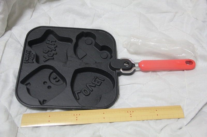 鉄鋳物 今川焼き 焼き器 検索 大判焼き 製菓 グッズ ホットパン 焼器 HAPPY! LOVE! ハート 車 豚拍卖