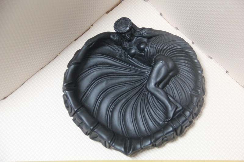 樹脂製 アロハ ハワイ 灰皿 トレー ココジョー made in Hawaii 検 アシュトレイ 小物入れ Hawaii COCOJOE's 観光 お土産 フラダンス フラ拍卖