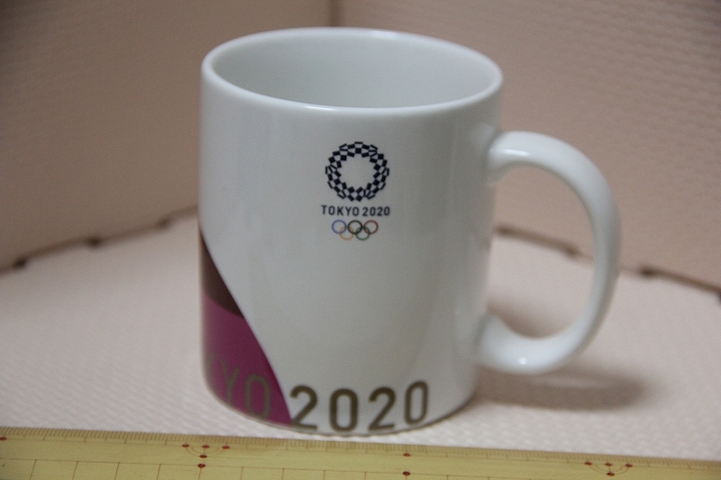 陶器製 東京 オリンピック マグカップ 検索 東京 2020 OLYMPIC ロゴ マーク グッズ拍卖
