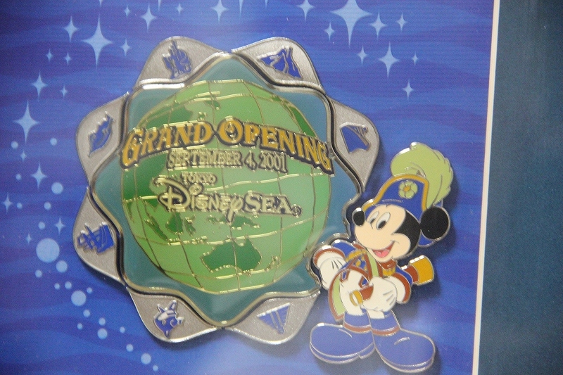 TDS GRAND OPENING ピンバッジ セット 額入り ミッキー 検索 東京ディズニーシー グランド オープン グッズ拍卖