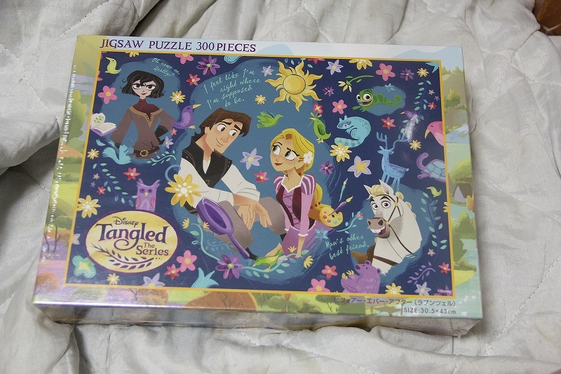 未開封 塔の上のラプンツェル ビフォアー エバー アフター パズル 300 ピース D-300-290 テンヨー ジグソーパズル ディズニー ラプンツェル拍卖