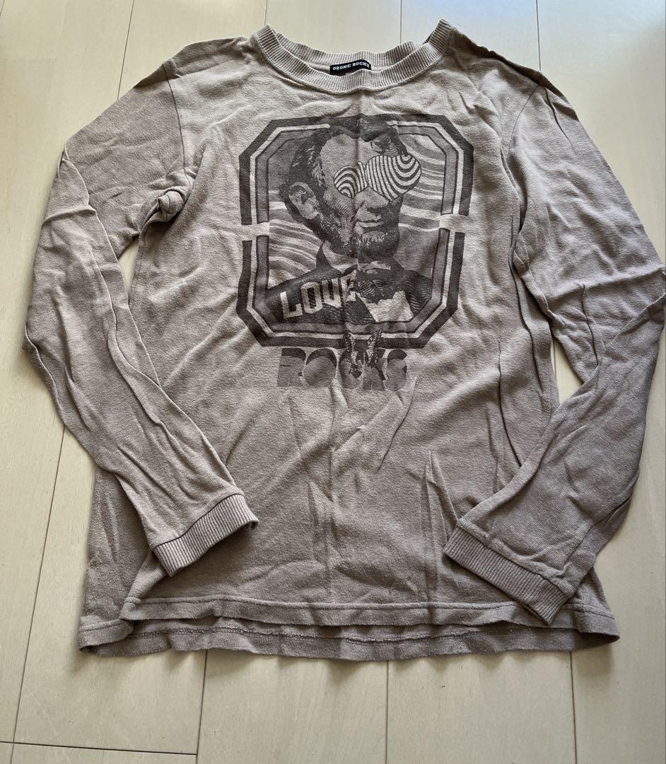 オゾンコミュニティOZONE COMMUNITY 長袖Tシャツ拍卖