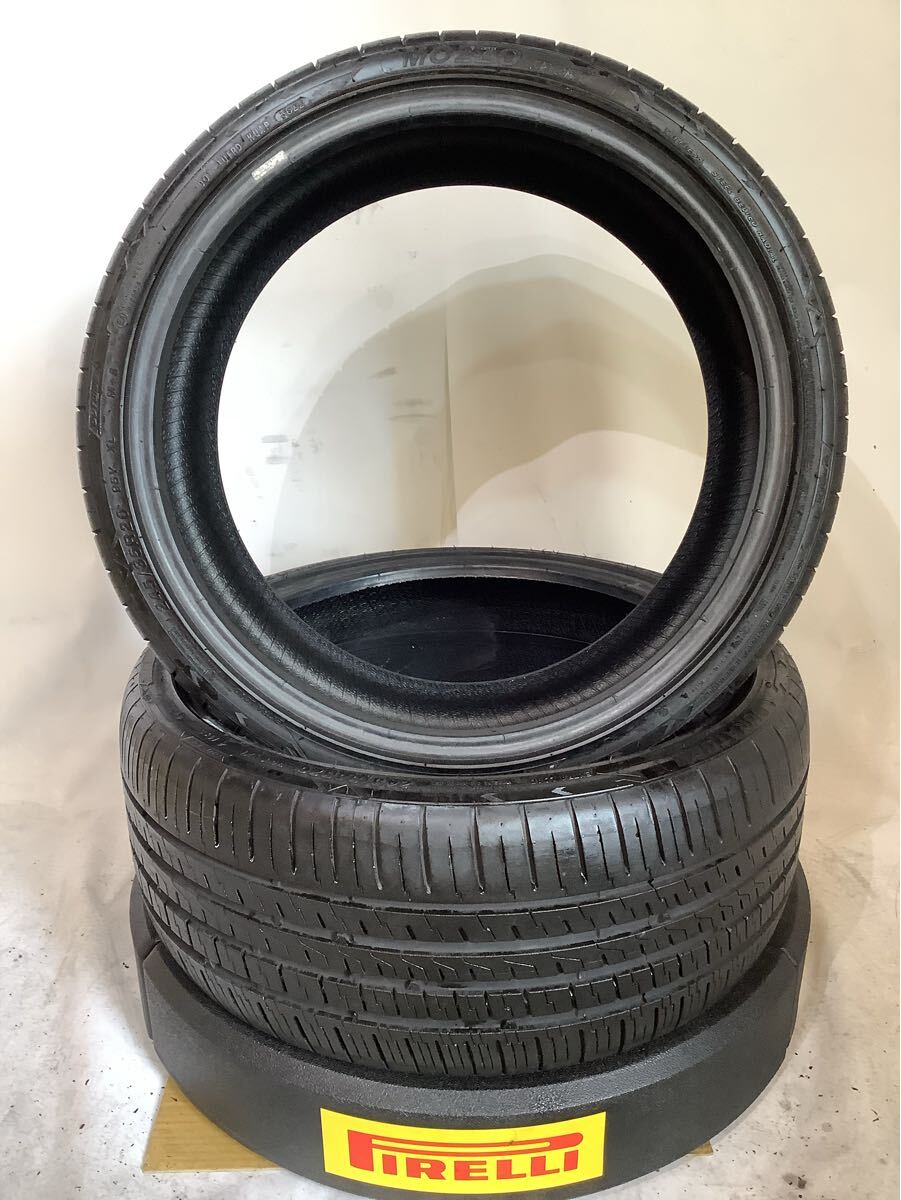 ★245/35R20★MOZZO SPORT DURATURN 245/35R20 95Y タイヤ中古品2本拍卖