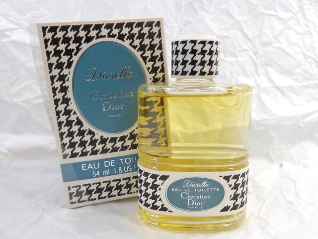 ChristianDior クリスチャンディオール Diorella ディオレラ EDT 54ml フラコンボトル■ほぼ満量■レディース 検索用/香水 フレグランス拍卖
