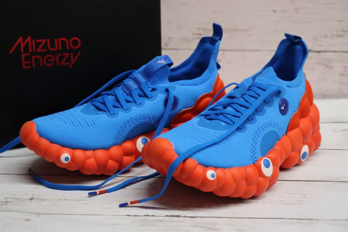 ミャクミャクスニーカー 23cm ミズノ ブルー 関西万博 未使用拍卖