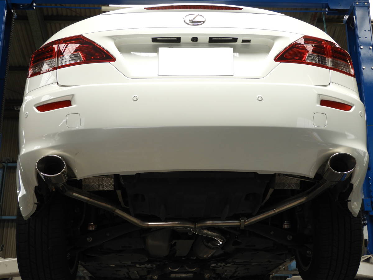 レクサス IS350C GSE21 オールステンレス製 ストレートマフラー拍卖