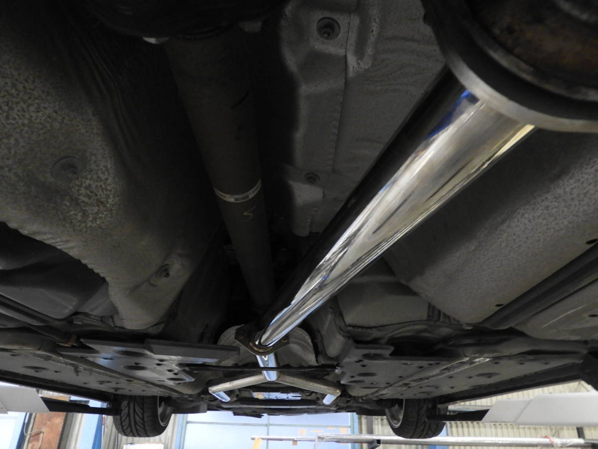 GRS191 GS350 底上げ 中間パイプ マフラー SUS304オールステンレス製 ストレートパイプ拍卖