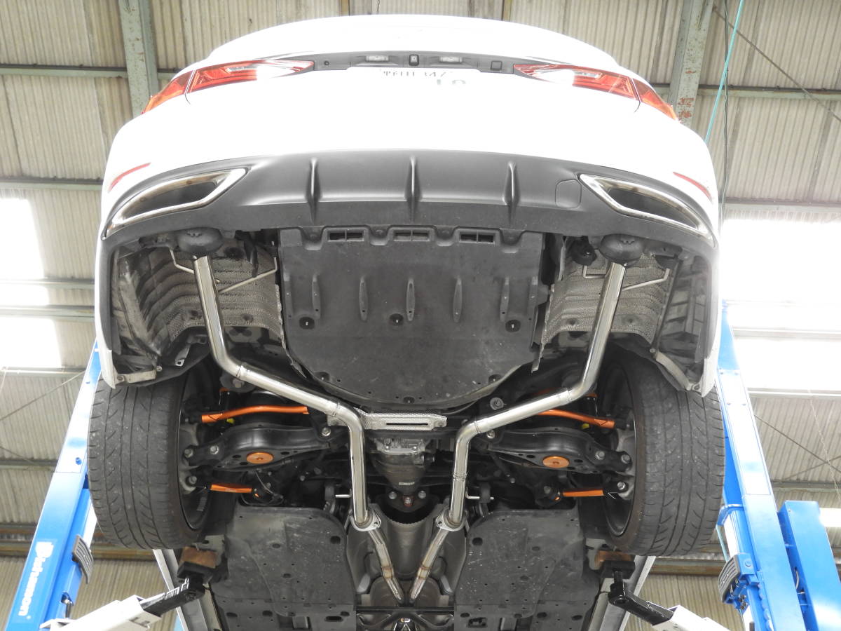 レクサス GS350 GRL10 マフラー ストレート オールステンレス製拍卖