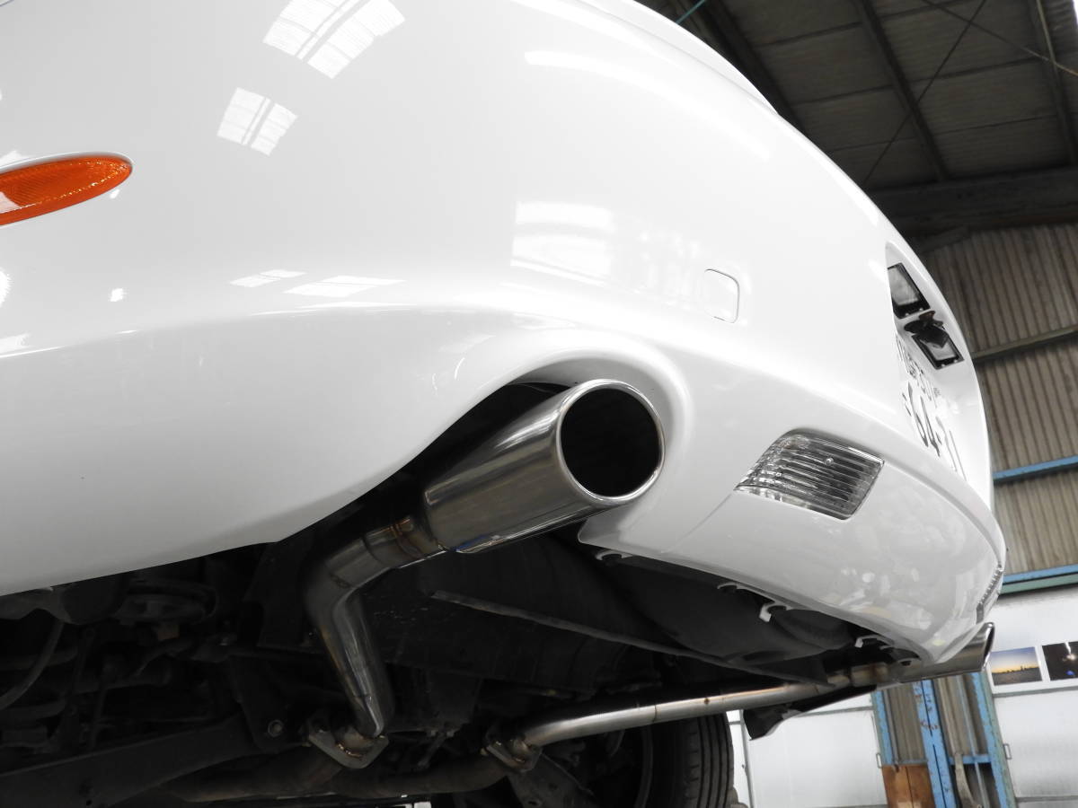 送料無料 40ソアラ UZZ40 マフラー リアピース拍卖