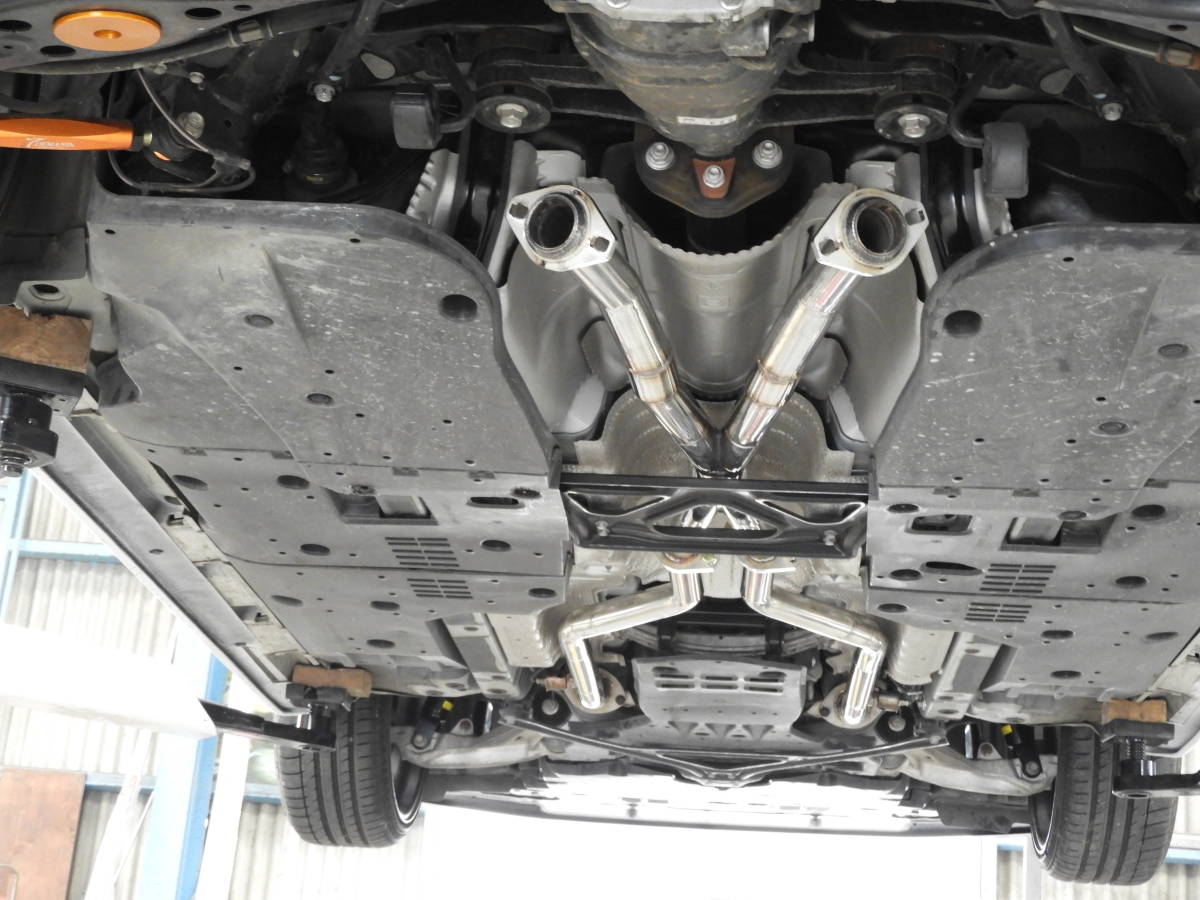 レクサス GRL10 GS350 マフラー 中間 ストレート 【KWD製オールステンレスマフラー】拍卖