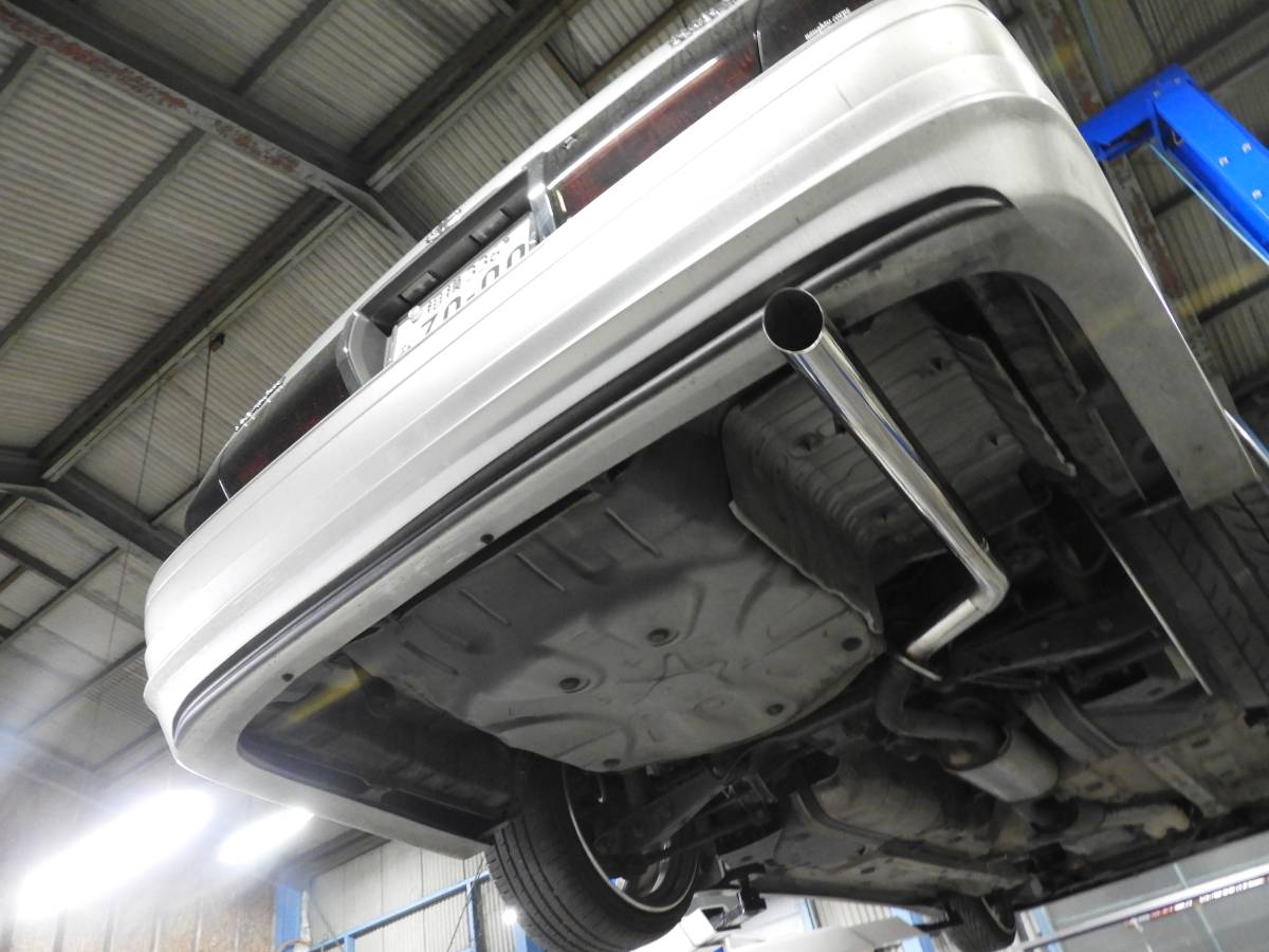 【送料無料】17クラウン ロイヤル JZS171 マフラー リアピース ストレート拍卖